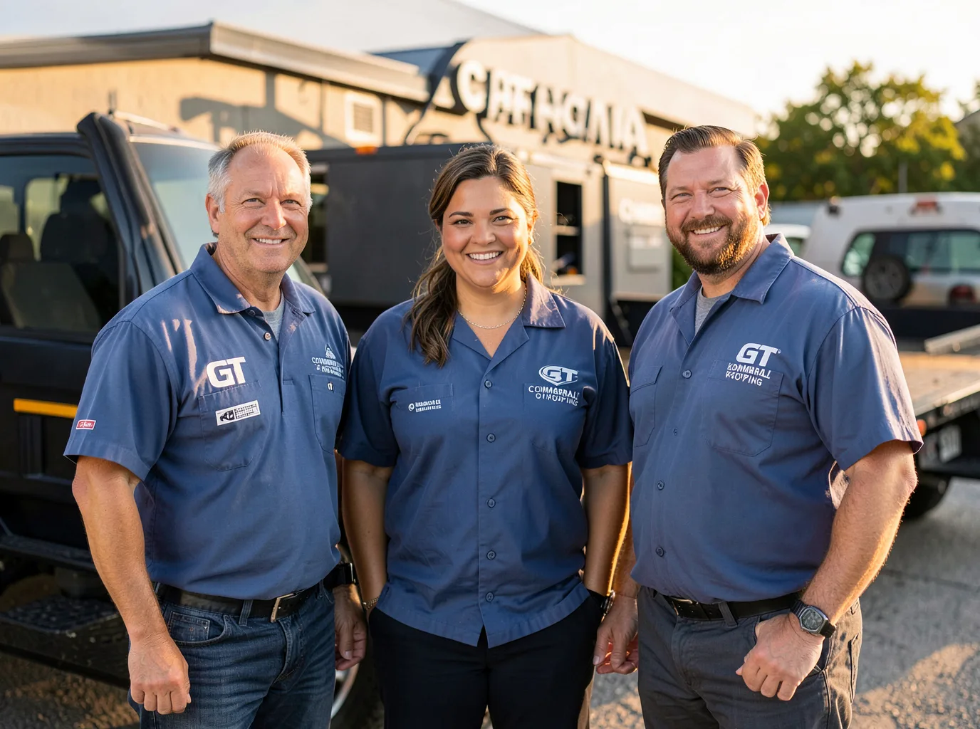 Flat Roof Repair company in Hiltons, VA